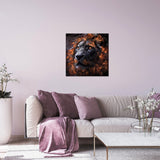 Alpha Print On Acrylic Glass by Paul Haag