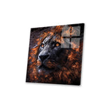 Alpha Print On Acrylic Glass by Paul Haag