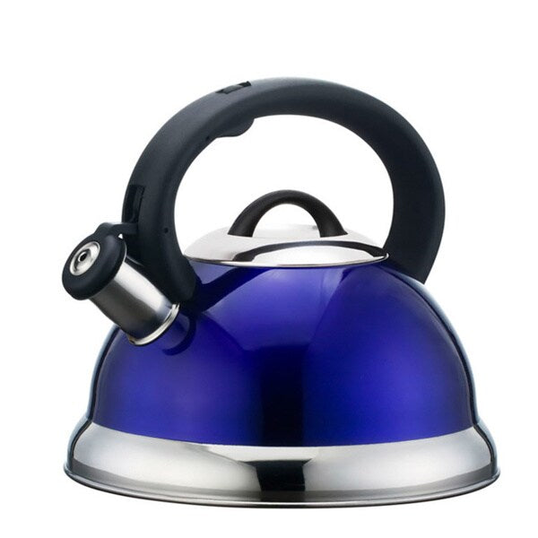 Alpine Cuisine Blue Whistling Tea Kettle