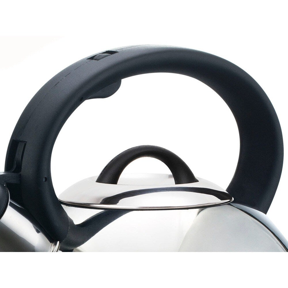 Alpine Cuisine Mirrored Whistling Tea Kettle