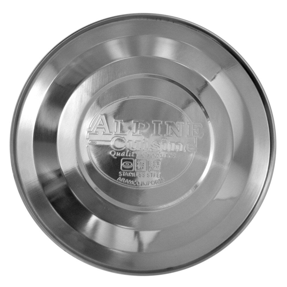 Alpine Cuisine Mirrored Whistling Tea Kettle