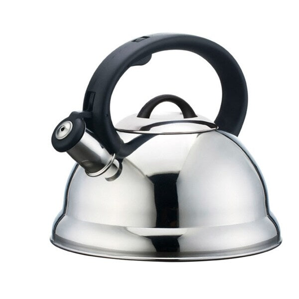 Alpine Cuisine Mirrored Whistling Tea Kettle