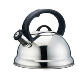 Alpine Cuisine Mirrored Whistling Tea Kettle