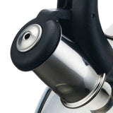 Alpine Cuisine Mirrored Whistling Tea Kettle