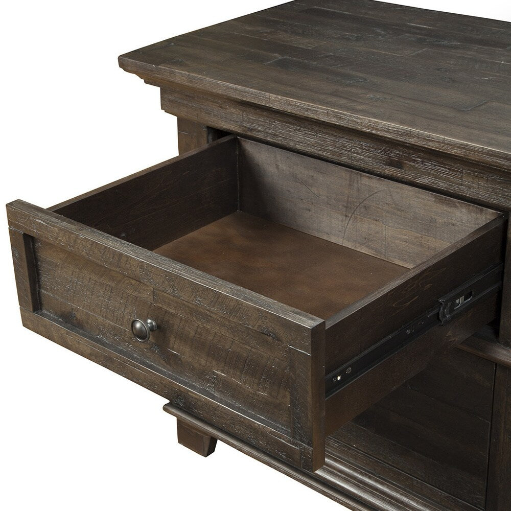 Alpine Newberry 2-drawer Nightstand