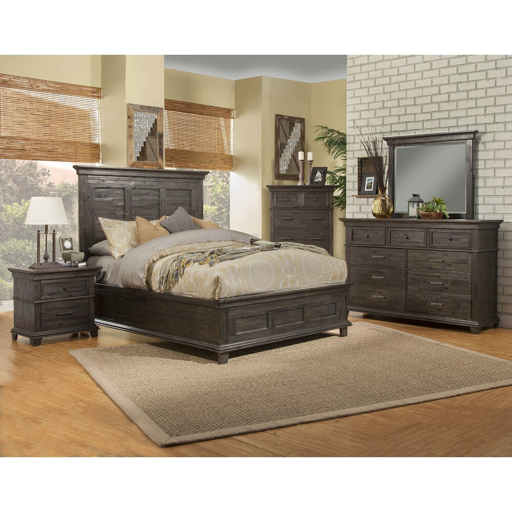Alpine Newberry 2-drawer Nightstand
