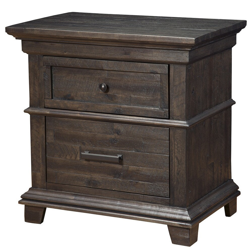 Alpine Newberry 2-drawer Nightstand
