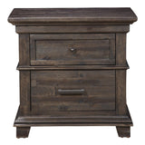 Alpine Newberry 2-drawer Nightstand