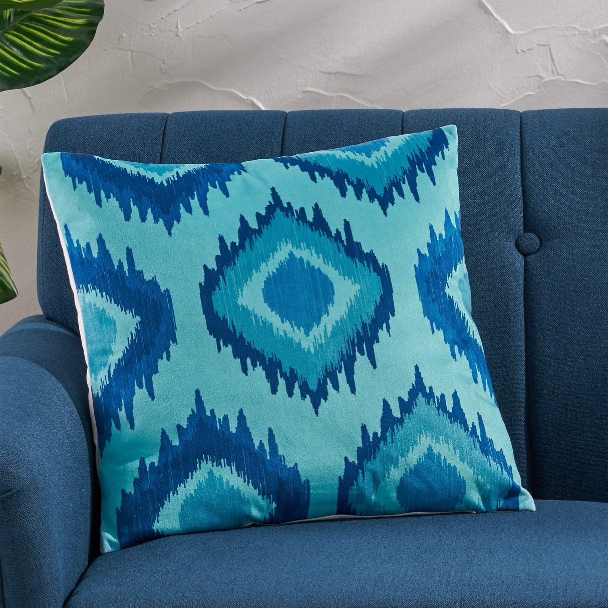 Ballina Glam Reversible Sequin Square Pillow Cover by Christopher Knight Home