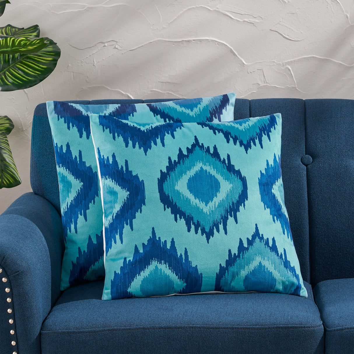 Ballina Glam Reversible Sequin Square Pillow Cover by Christopher Knight Home
