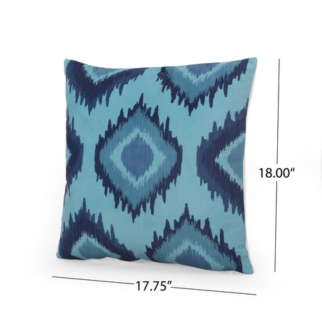 Ballina Glam Reversible Sequin Square Pillow Cover by Christopher Knight Home