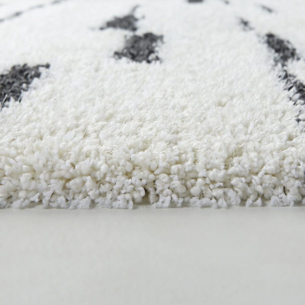 Alston Modern Abstract Shag Area Rug