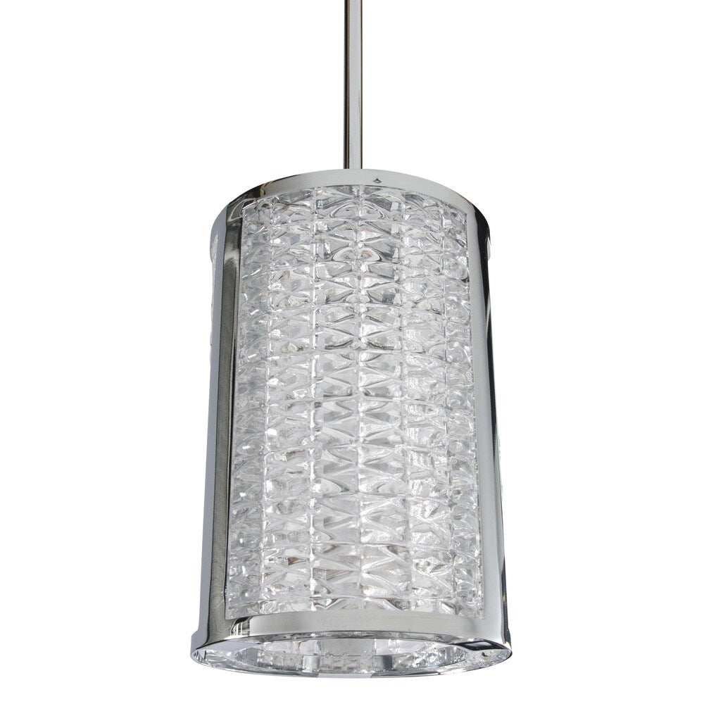 Alternating Current Correa 1-light Mini Pendant - Silver