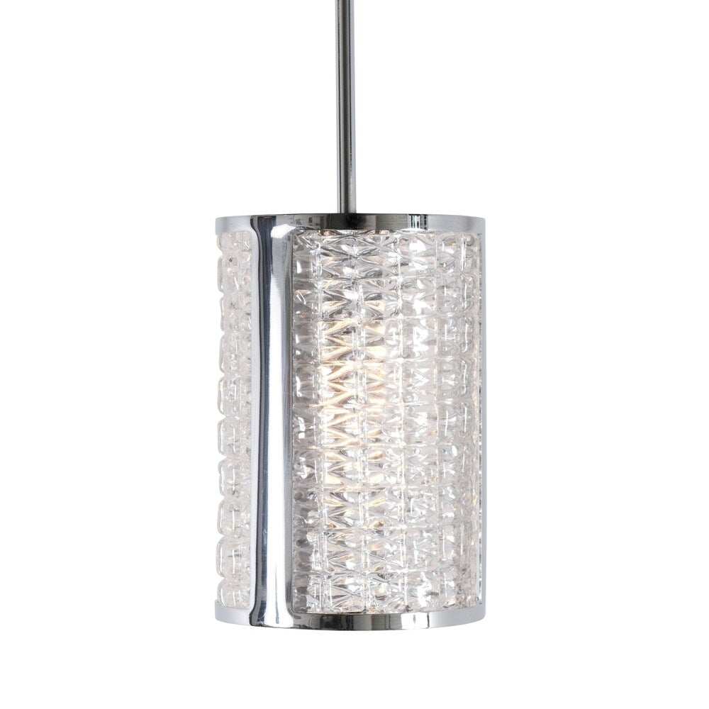 Alternating Current Correa 1-light Mini Pendant - Silver
