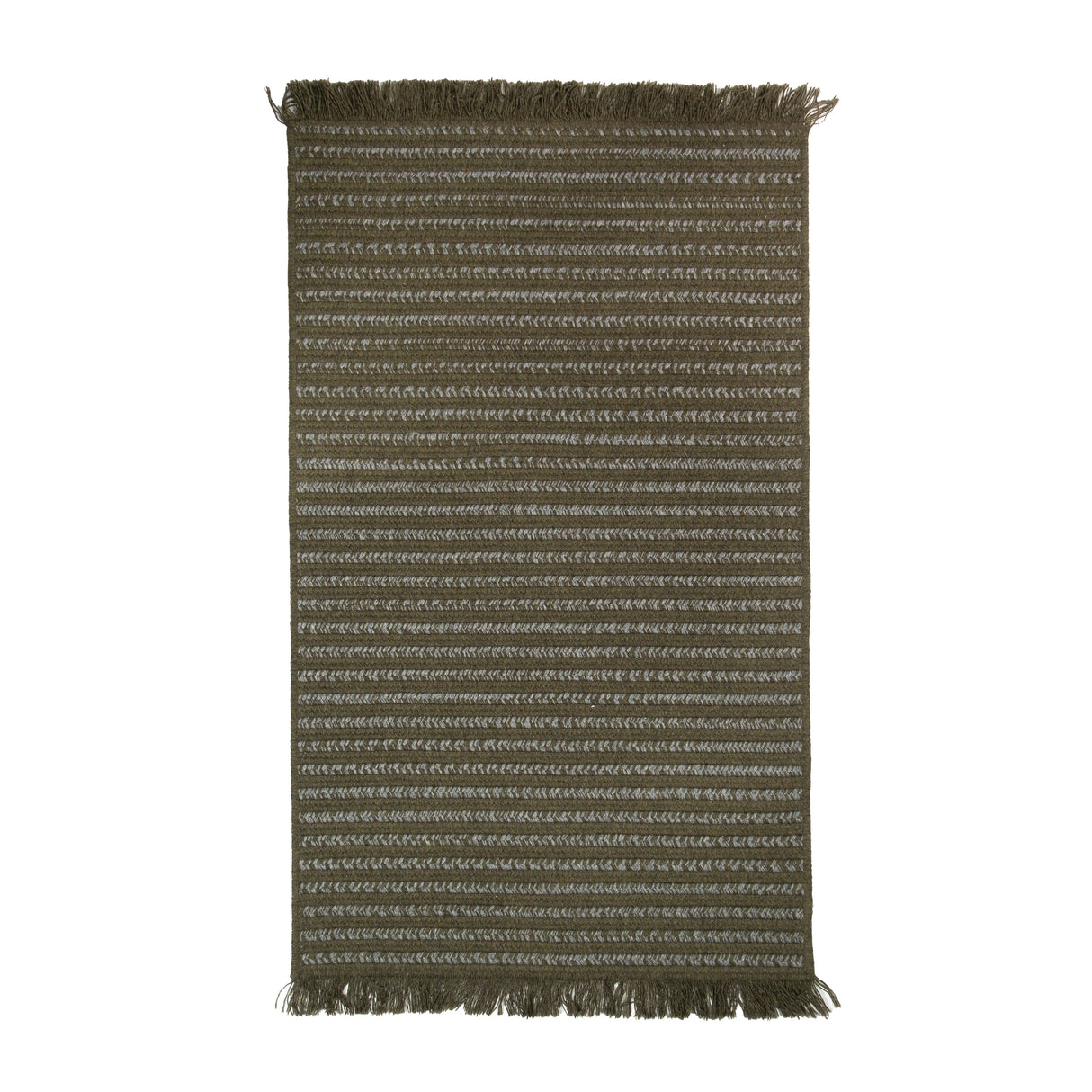 Alternative Woven Wool Braided Area Rug