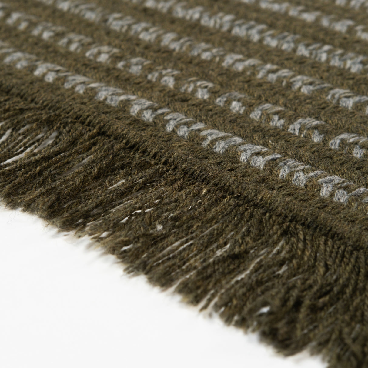 Alternative Woven Wool Braided Area Rug
