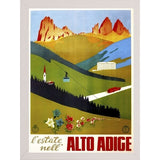 Alto Adige-VINAPP122732 Framed Print 20"x14.5" by Vintage Apple Collection