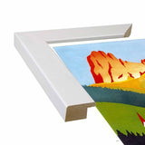 Alto Adige-VINAPP122732 Framed Print 20"x14.5" by Vintage Apple Collection