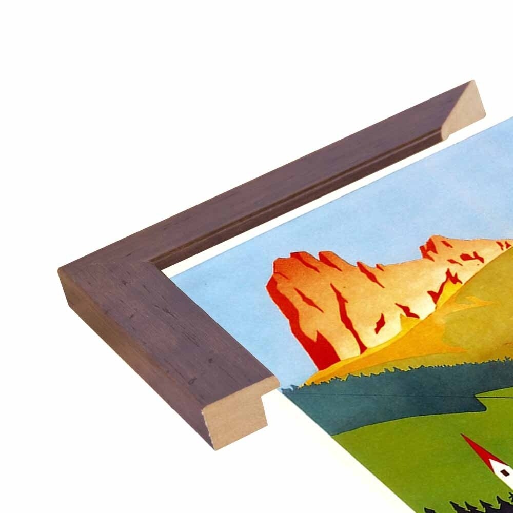 Alto Adige-VINAPP122732 Framed Print 20"x14.5" by Vintage Apple Collection