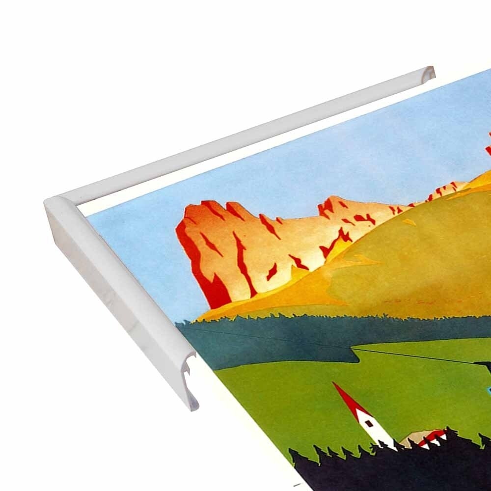 Alto Adige-VINAPP122732 Framed Print 20"x14.5" by Vintage Apple Collection