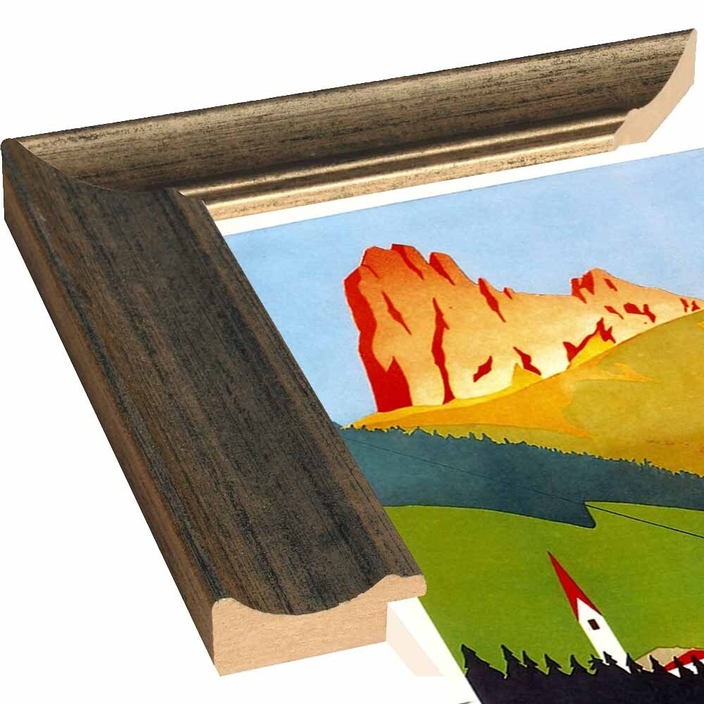 Alto Adige-VINAPP122732 Framed Print 20"x14.5" by Vintage Apple Collection