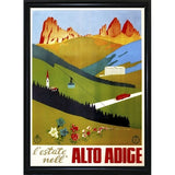 Alto Adige-VINAPP122732 Framed Print 20"x14.5" by Vintage Apple Collection