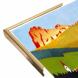 Alto Adige-VINAPP122732 Framed Print 20"x14.5" by Vintage Apple Collection