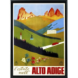 Alto Adige-VINAPP122732 Framed Print 20"x14.5" by Vintage Apple Collection