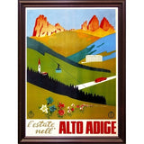 Alto Adige-VINAPP122732 Framed Print 20"x14.5" by Vintage Apple Collection