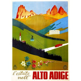 Alto Adige-VINAPP122732 Framed Print 20"x14.5" by Vintage Apple Collection