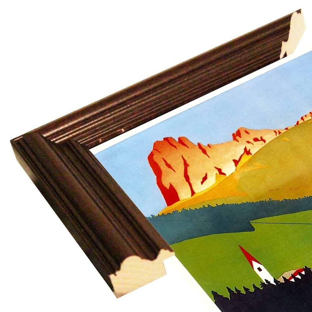 Alto Adige-VINAPP122732 Framed Print 20"x14.5" by Vintage Apple Collection