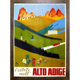 Alto Adige-VINAPP122732 Framed Print 20"x14.5" by Vintage Apple Collection