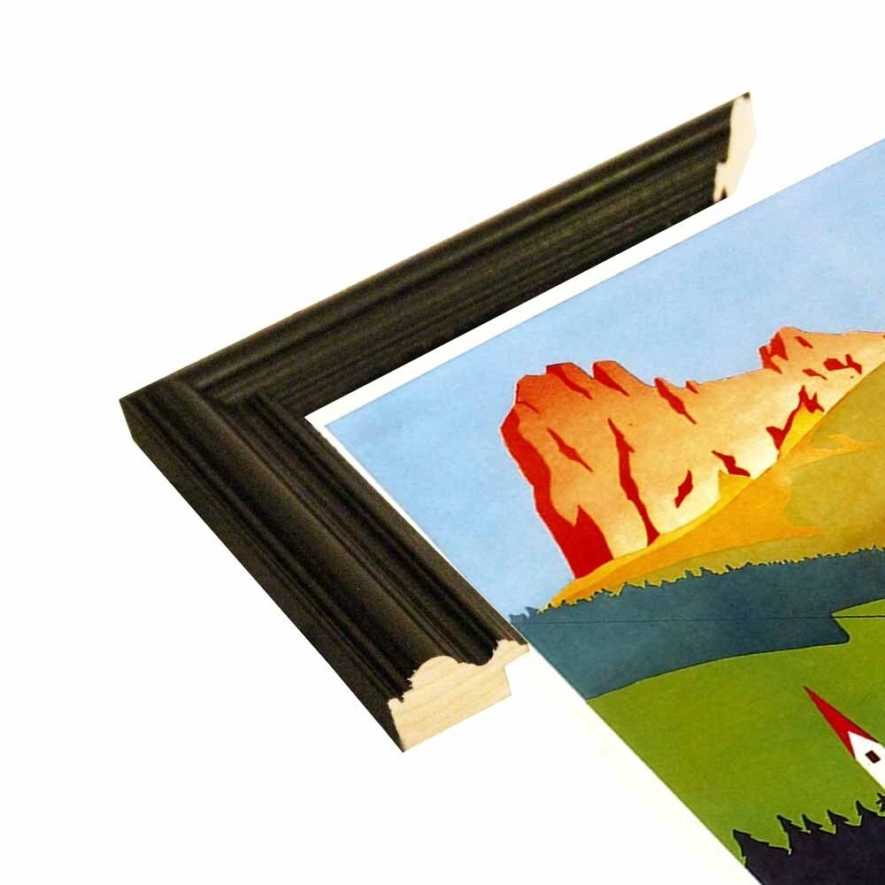 Alto Adige-VINAPP122732 Framed Print 20"x14.5" by Vintage Apple Collection