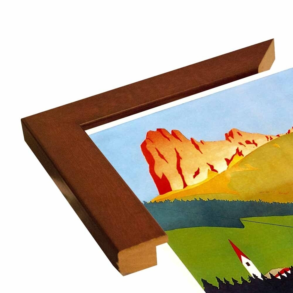 Alto Adige-VINAPP122732 Framed Print 20"x14.5" by Vintage Apple Collection
