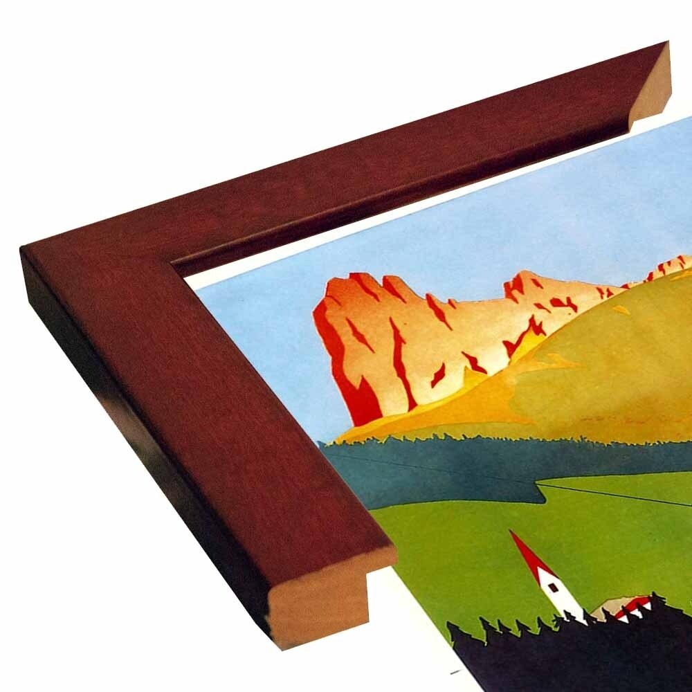 Alto Adige-VINAPP122732 Framed Print 20"x14.5" by Vintage Apple Collection