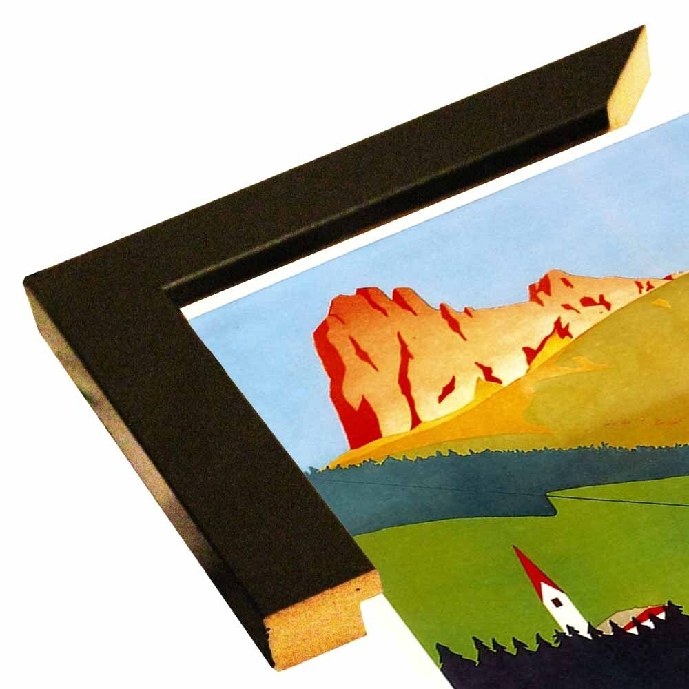 Alto Adige-VINAPP122732 Framed Print 20"x14.5" by Vintage Apple Collection