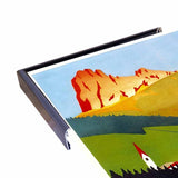 Alto Adige-VINAPP122732 Framed Print 20"x14.5" by Vintage Apple Collection