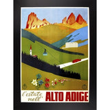 Alto Adige-VINAPP122732 Framed Print 20"x14.5" by Vintage Apple Collection