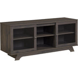 Ameriwood Home Englewood Weathered Oak 55-inch TV Stand - n/a