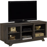 Ameriwood Home Englewood Weathered Oak 55-inch TV Stand - n/a