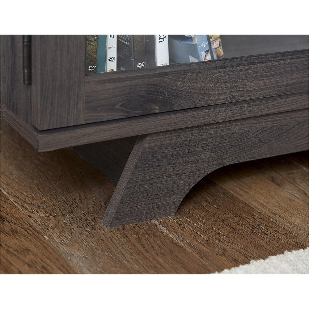 Ameriwood Home Englewood Weathered Oak 55-inch TV Stand - n/a