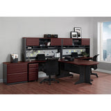 Ameriwood Home Pursuit Cherry/ Grey Lateral File