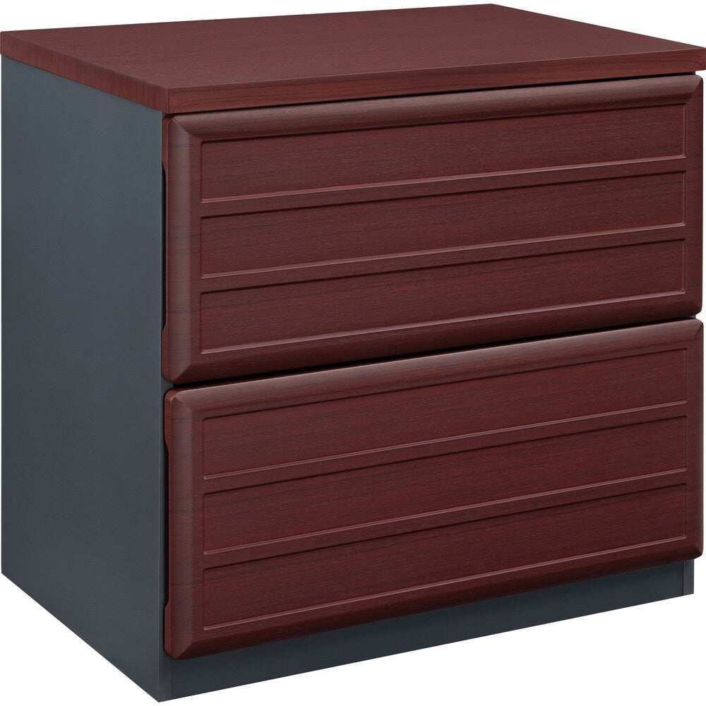 Ameriwood Home Pursuit Cherry/ Grey Lateral File
