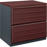 Ameriwood Home Pursuit Cherry/ Grey Lateral File