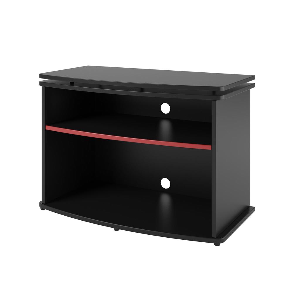Altra Buckner Swivel Top Black TV stand