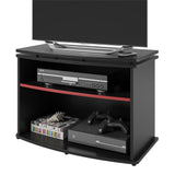 Altra Buckner Swivel Top Black TV stand