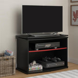 Altra Buckner Swivel Top Black TV stand