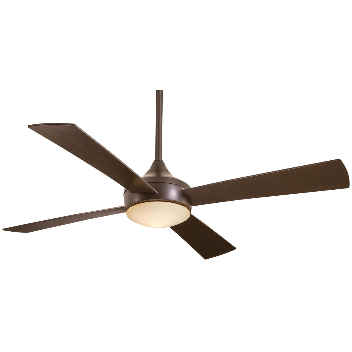 Minka Aire Aluma Wet LED 4 Blade 52 Inch LED Ceiling Fan