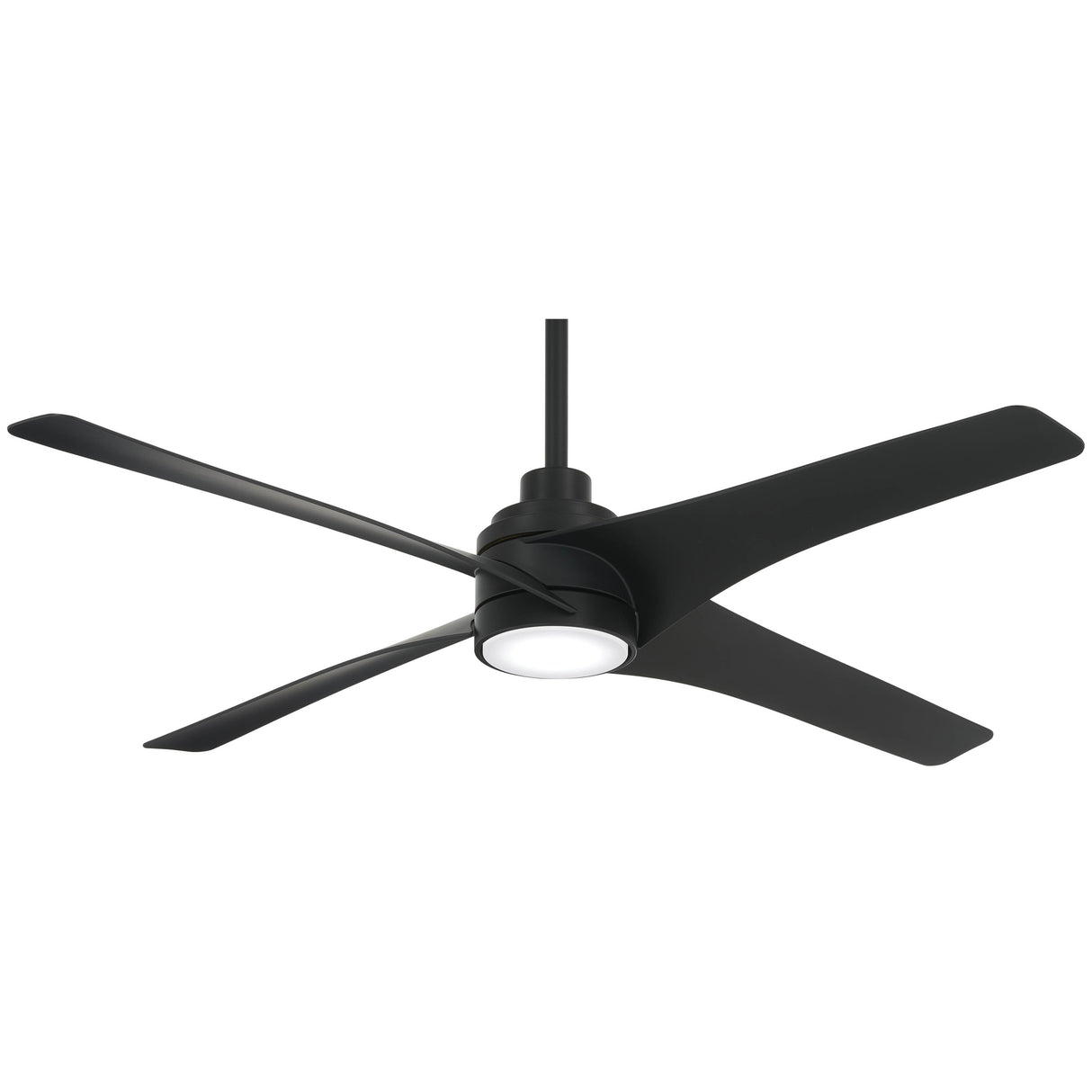 Minka Aire Aluma Wet LED 4 Blade 52 Inch LED Ceiling Fan