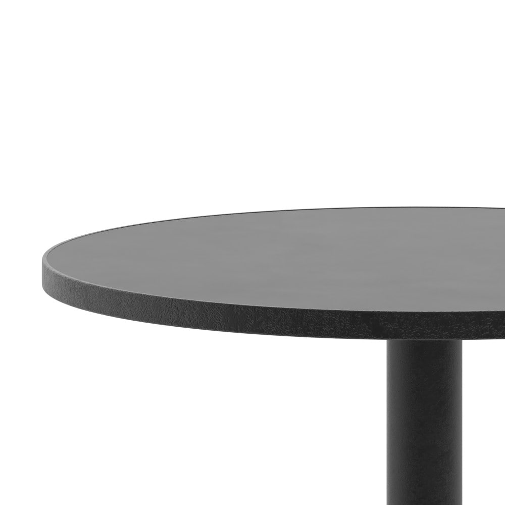 Aluminum/ Stainless Steel 23.5-inch Round Indoor/ Outdoor Table